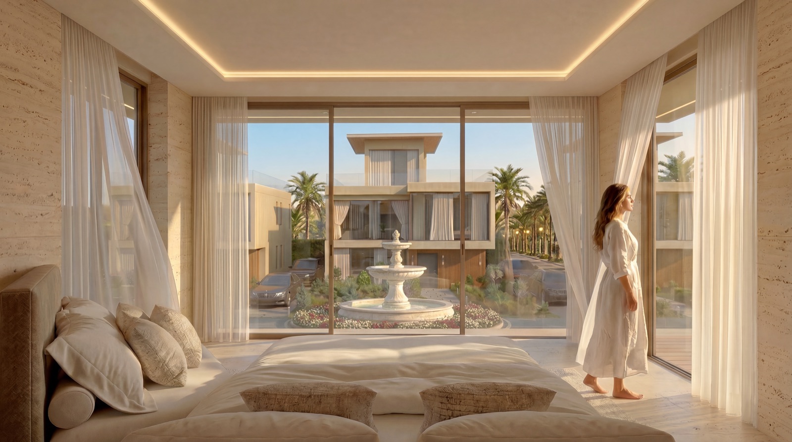 AURA master suite
